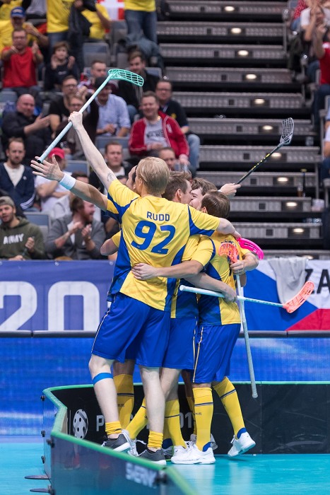 WFC 2018 - Sweden v Switzerland
