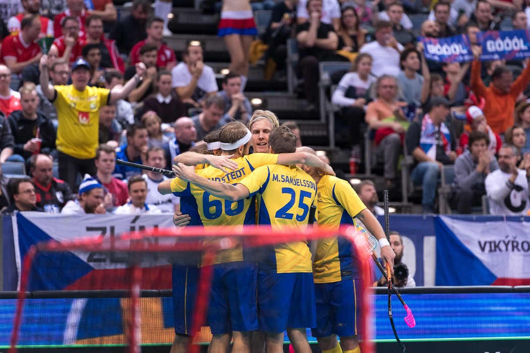 WFC 2018 - Sweden v Switzerland