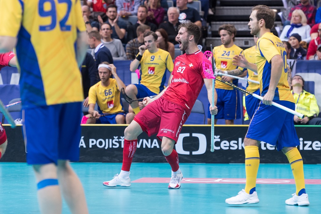 WFC 2018 - Sweden v Switzerland