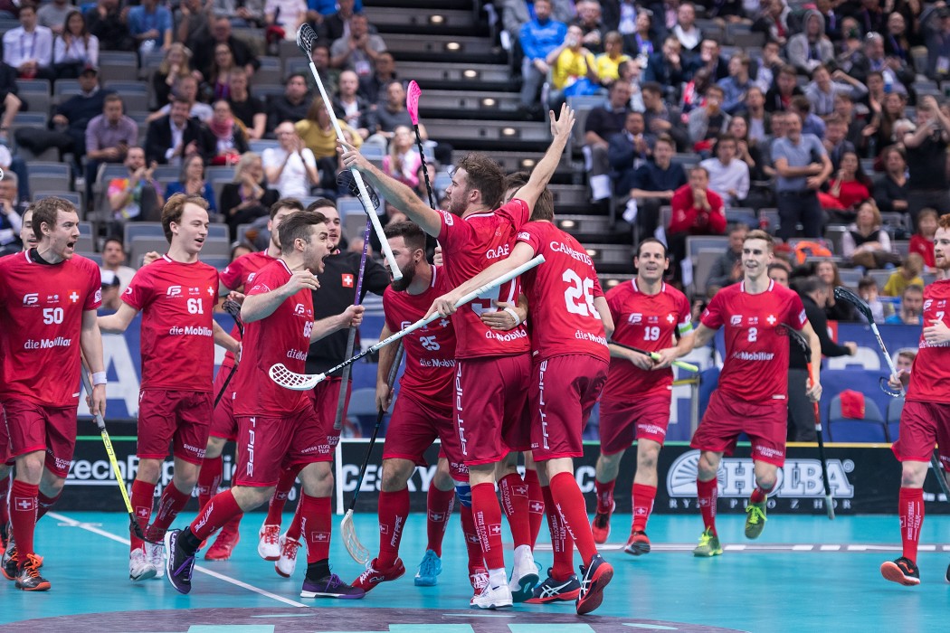 WFC 2018 - Sweden v Switzerland