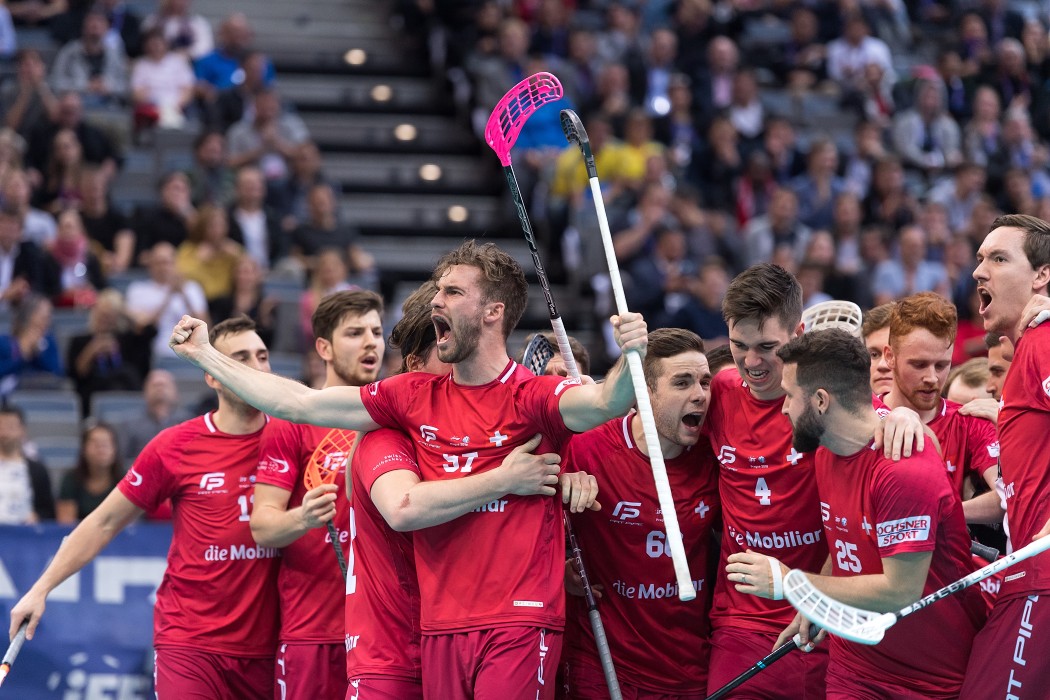 WFC 2018 - Sweden v Switzerland