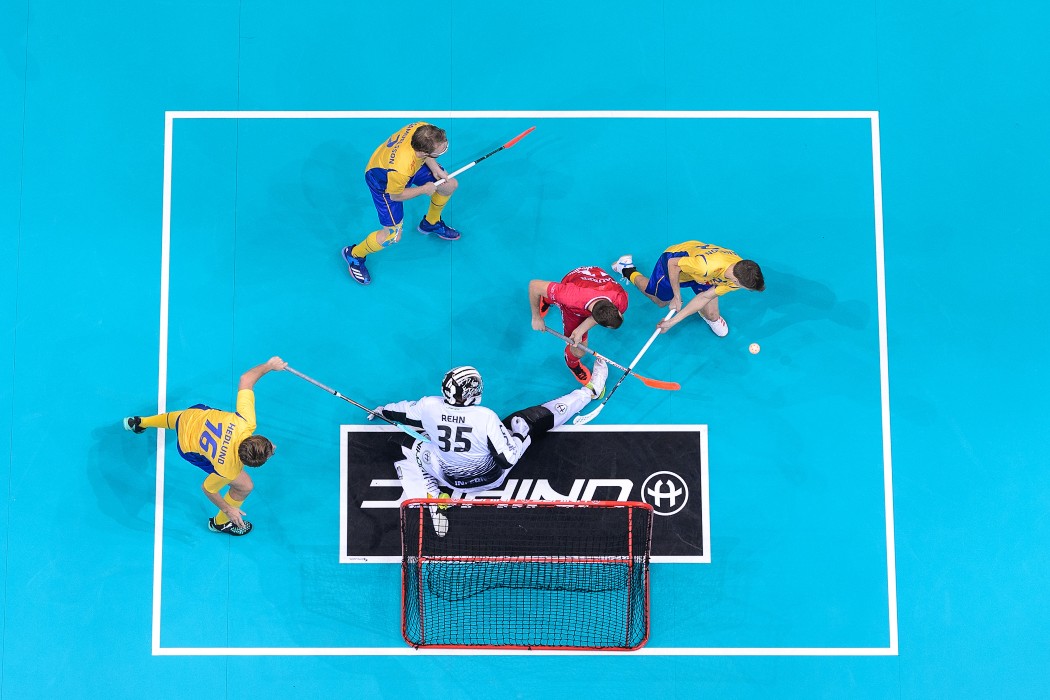 WFC 2018 - Sweden v Switzerland
