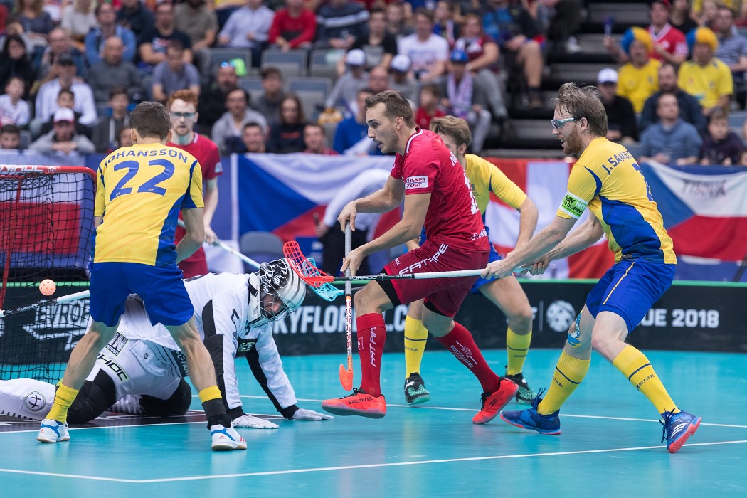 WFC 2018 - Sweden v Switzerland