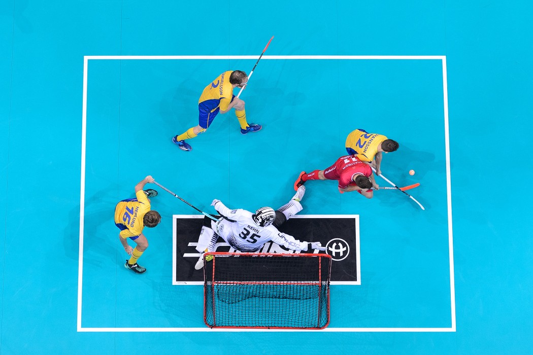 WFC 2018 - Sweden v Switzerland