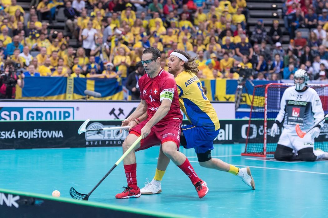 WFC 2018 - Sweden v Switzerland