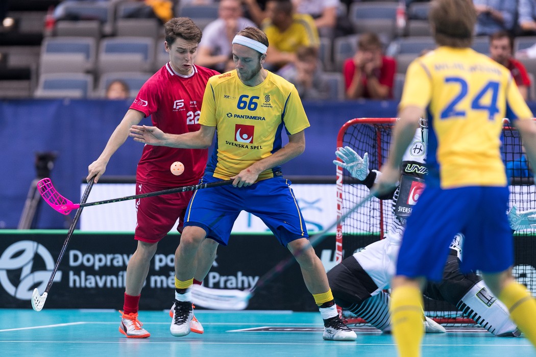 WFC 2018 - Sweden v Switzerland