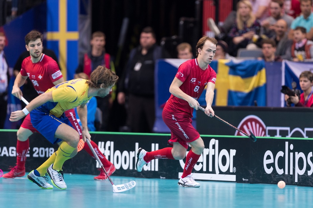 WFC 2018 - Sweden v Switzerland