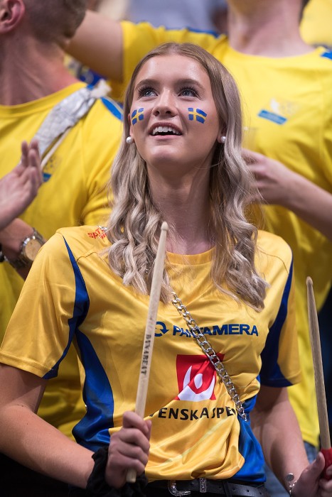 WFC 2018 - Sweden v Switzerland