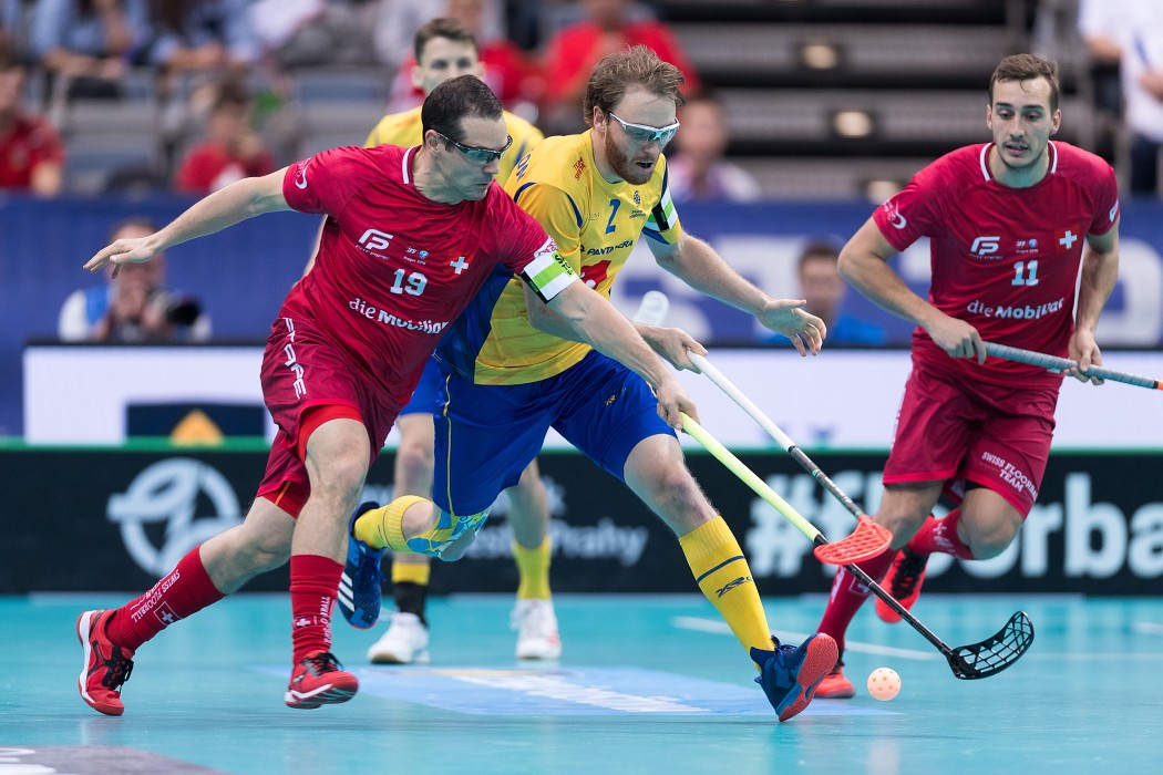 WFC 2018 - Sweden v Switzerland