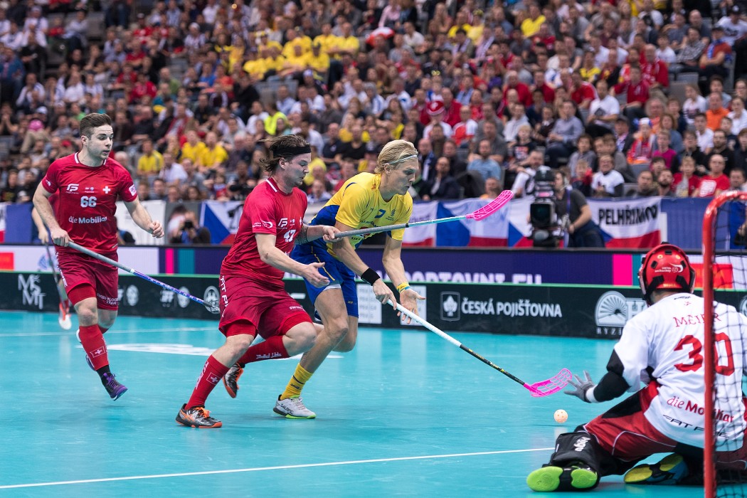 WFC 2018 - Sweden v Switzerland