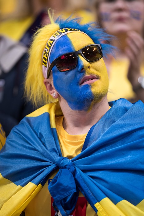 WFC 2018 - Sweden v Switzerland