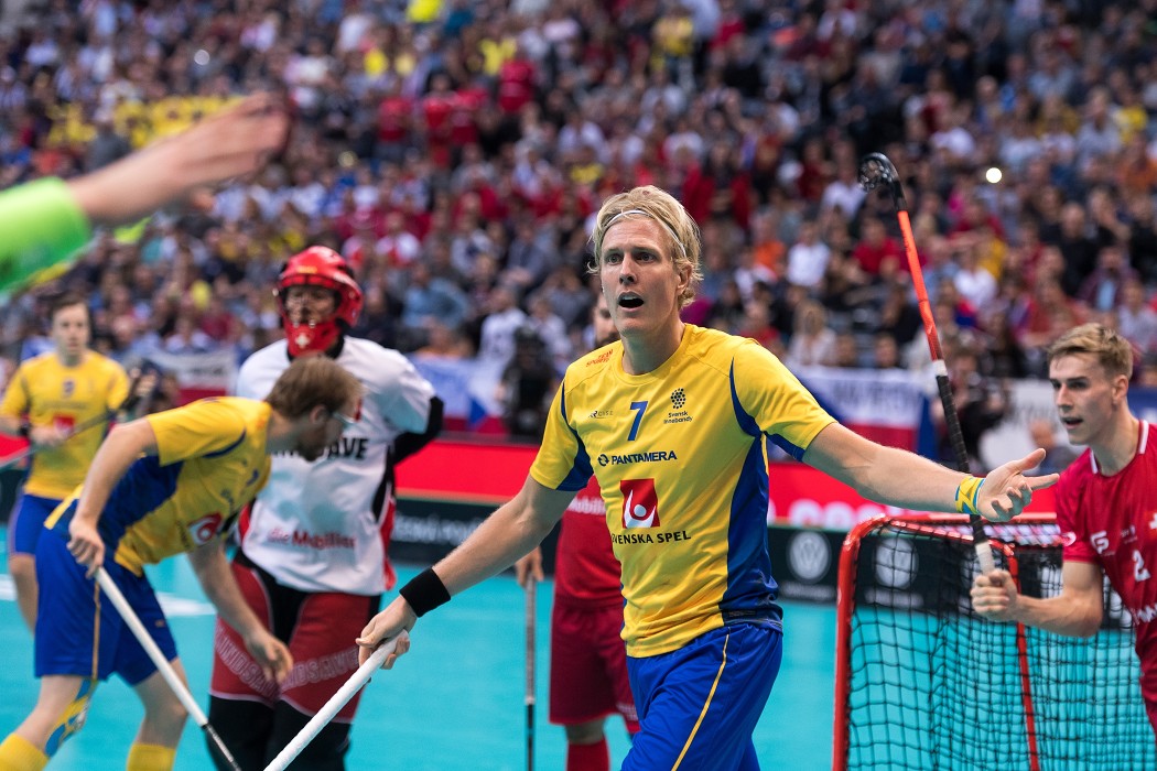 WFC 2018 - Sweden v Switzerland