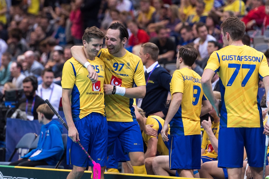 WFC 2018 - Sweden v Switzerland