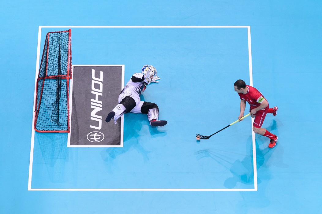 WFC 2018 - Sweden v Switzerland