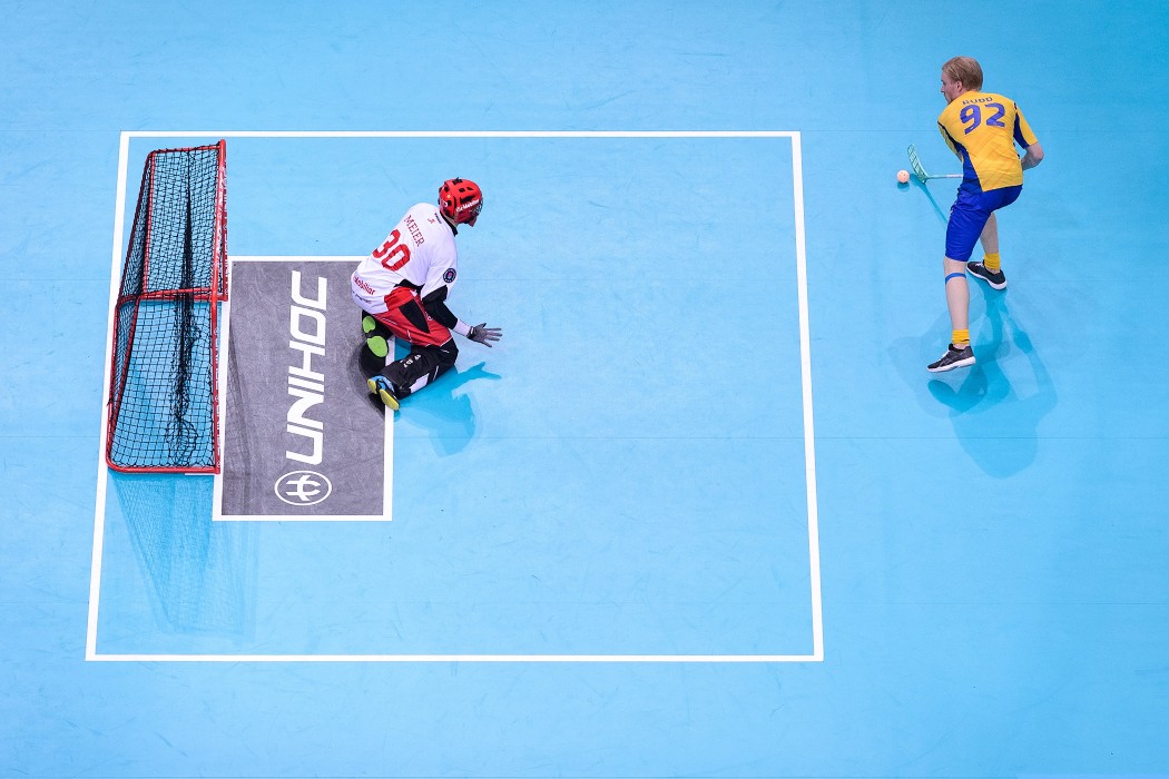 WFC 2018 - Sweden v Switzerland