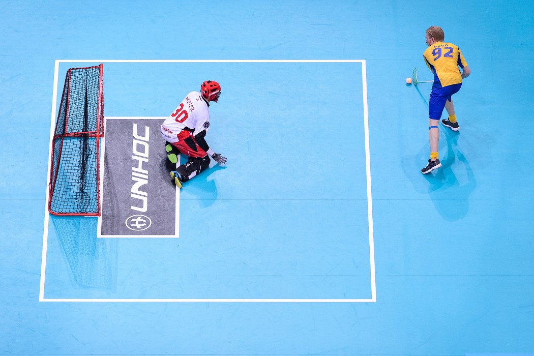 WFC 2018 - Sweden v Switzerland