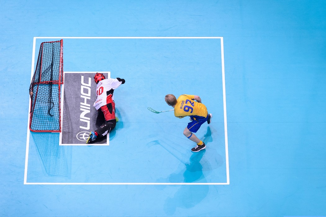 WFC 2018 - Sweden v Switzerland