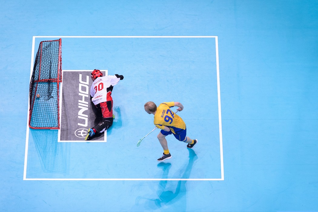 WFC 2018 - Sweden v Switzerland