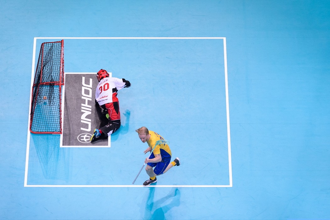 WFC 2018 - Sweden v Switzerland