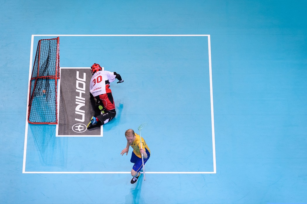 WFC 2018 - Sweden v Switzerland