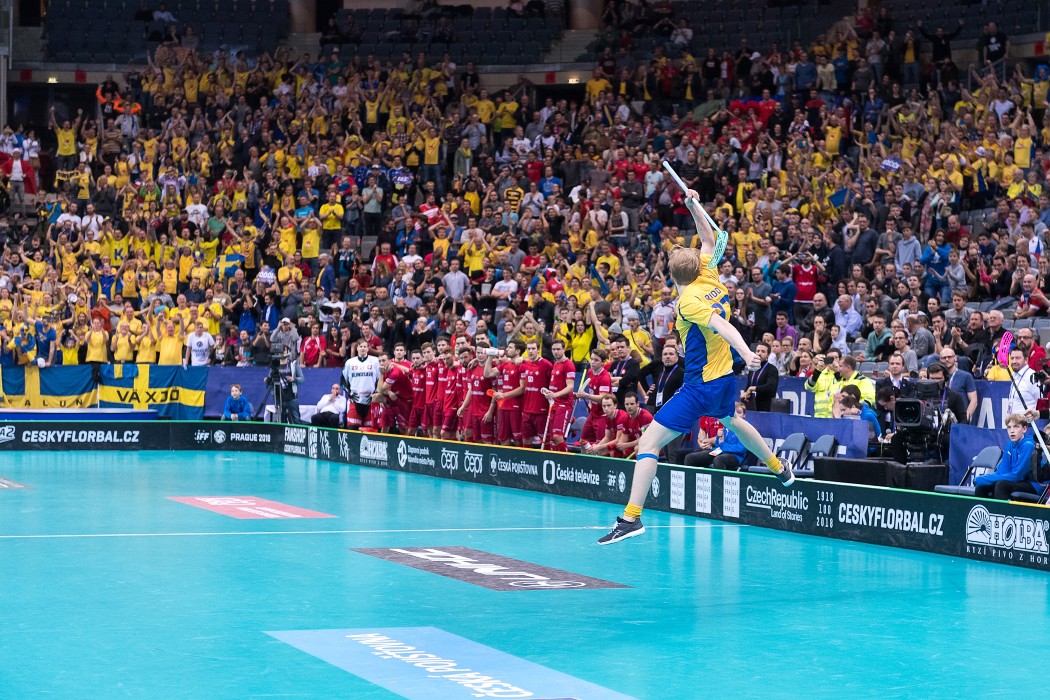WFC 2018 - Sweden v Switzerland