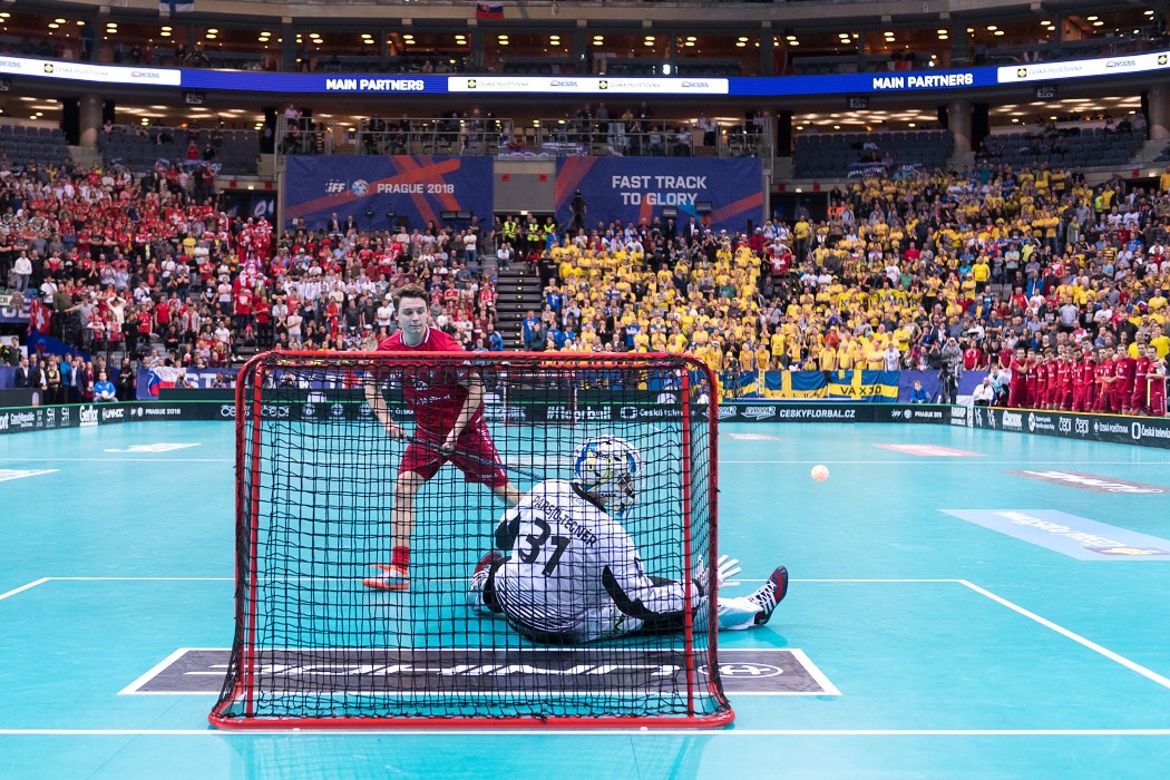 WFC 2018 - Sweden v Switzerland