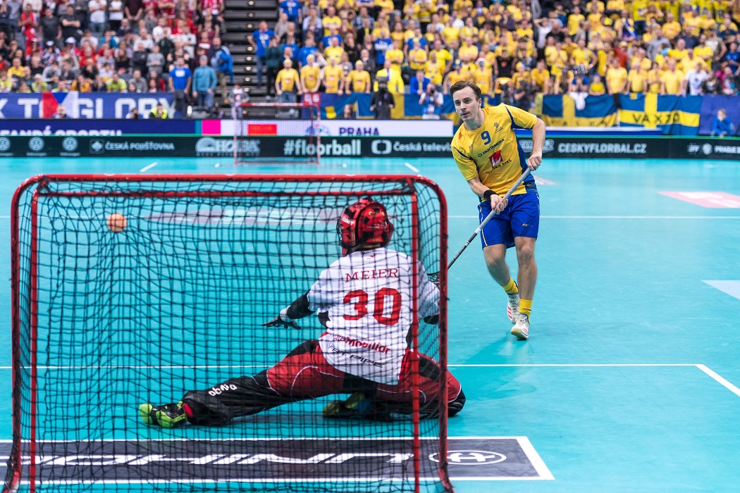WFC 2018 - Sweden v Switzerland