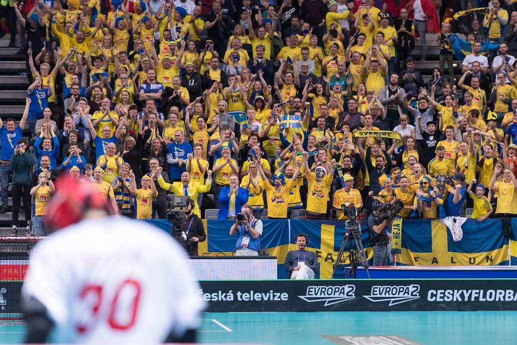 WFC 2018 - Sweden v Switzerland