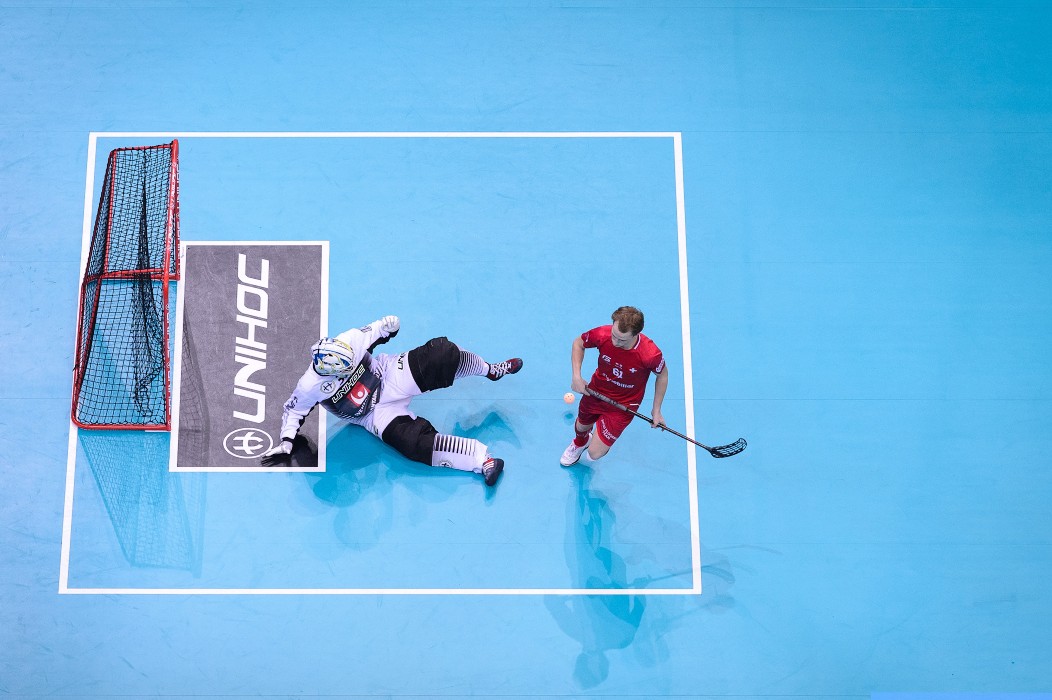 WFC 2018 - Sweden v Switzerland