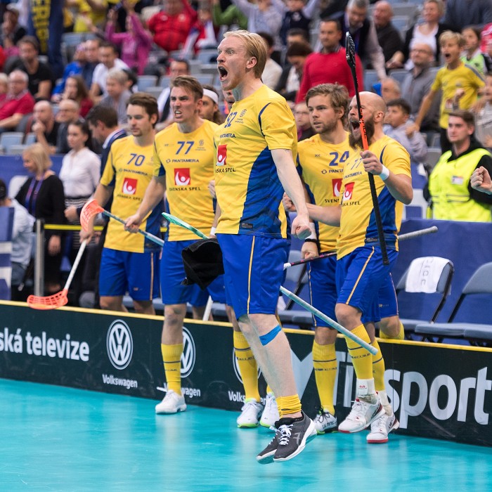 WFC 2018 - Sweden v Switzerland