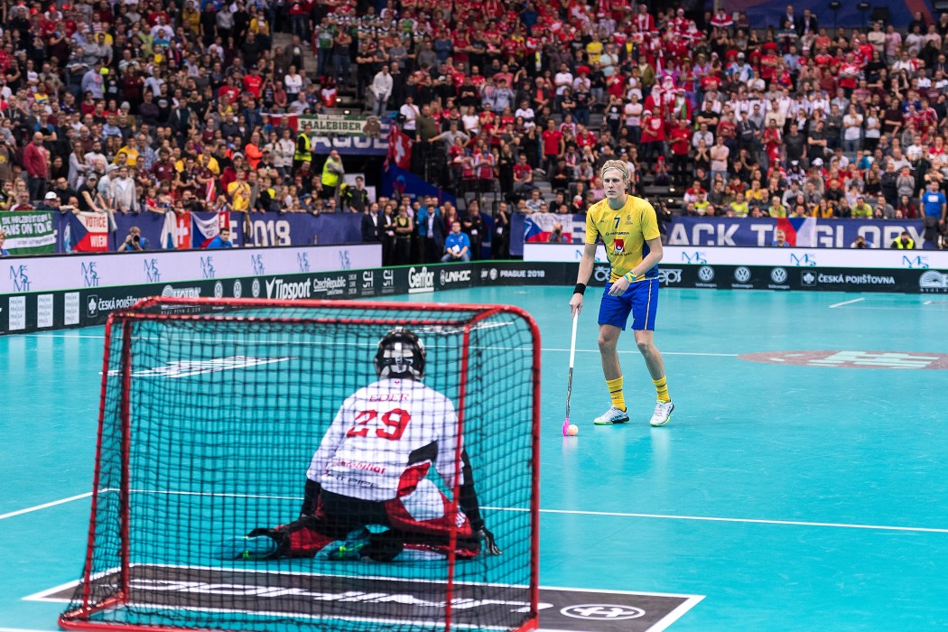 WFC 2018 - Sweden v Switzerland