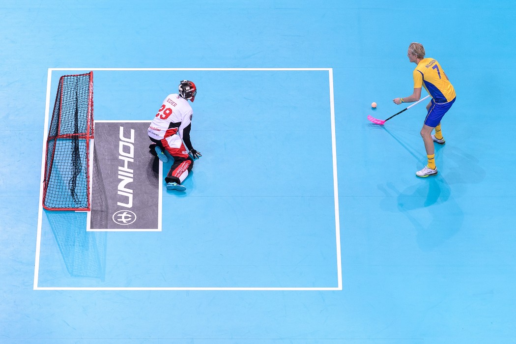 WFC 2018 - Sweden v Switzerland