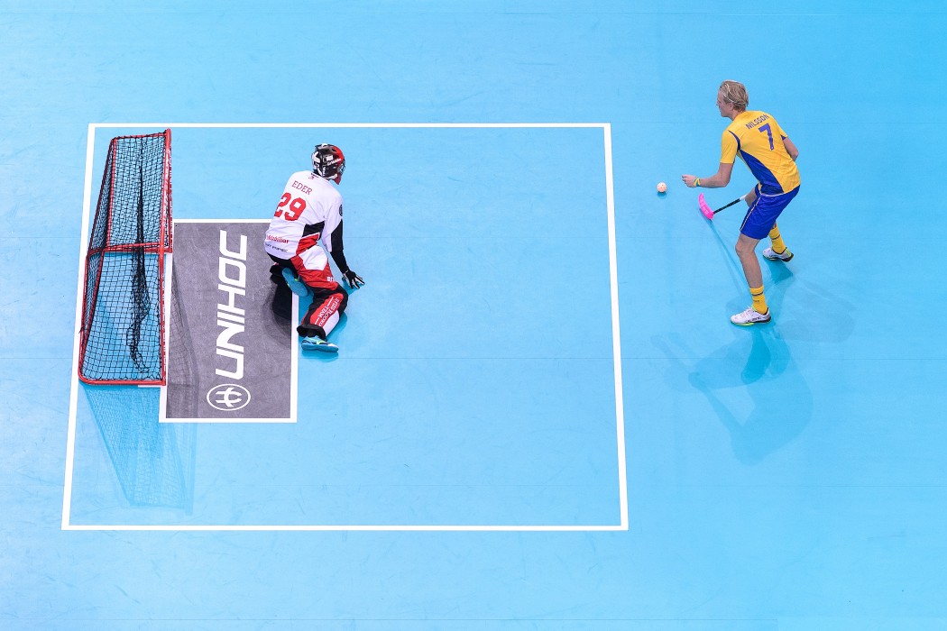 WFC 2018 - Sweden v Switzerland