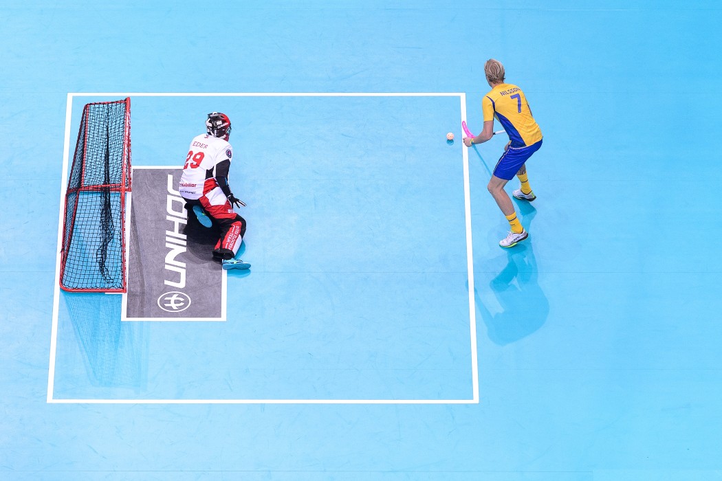 WFC 2018 - Sweden v Switzerland