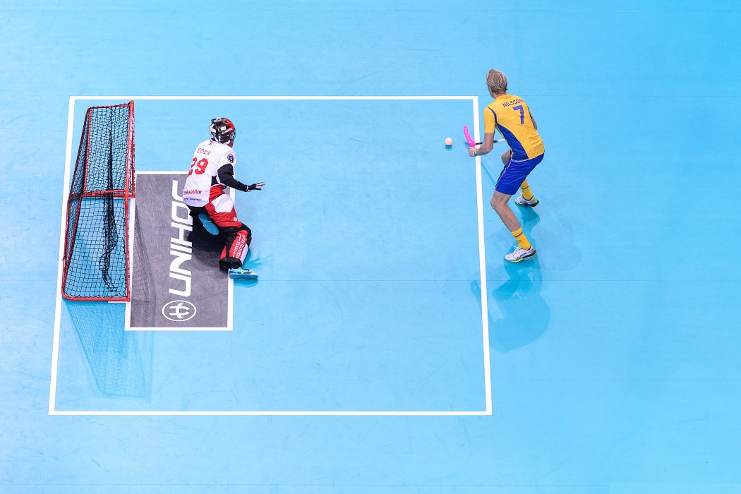 WFC 2018 - Sweden v Switzerland