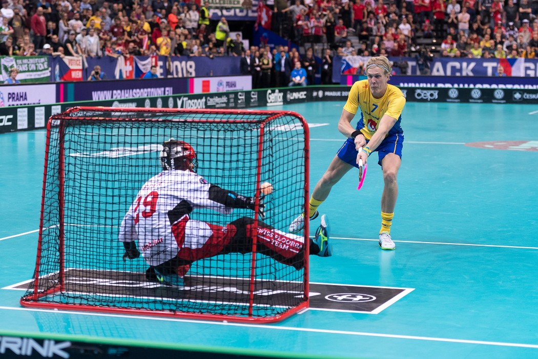 WFC 2018 - Sweden v Switzerland