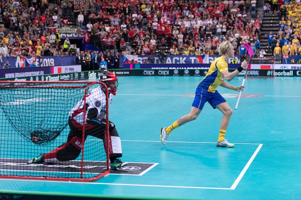 WFC 2018 - Sweden v Switzerland