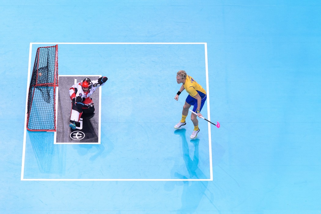 WFC 2018 - Sweden v Switzerland