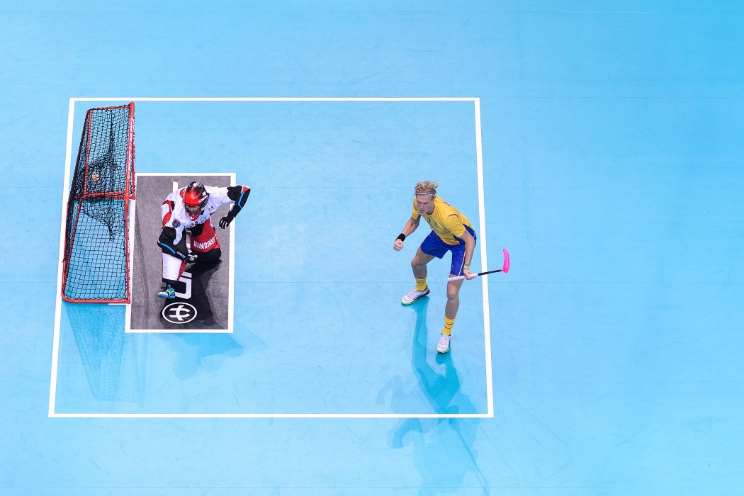 WFC 2018 - Sweden v Switzerland