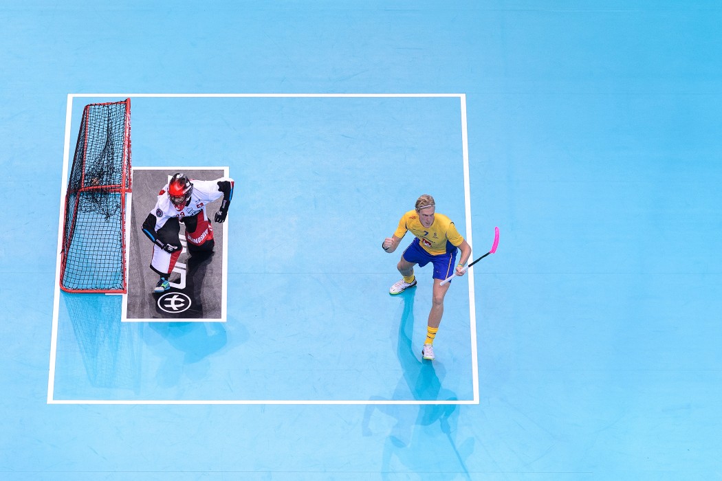 WFC 2018 - Sweden v Switzerland