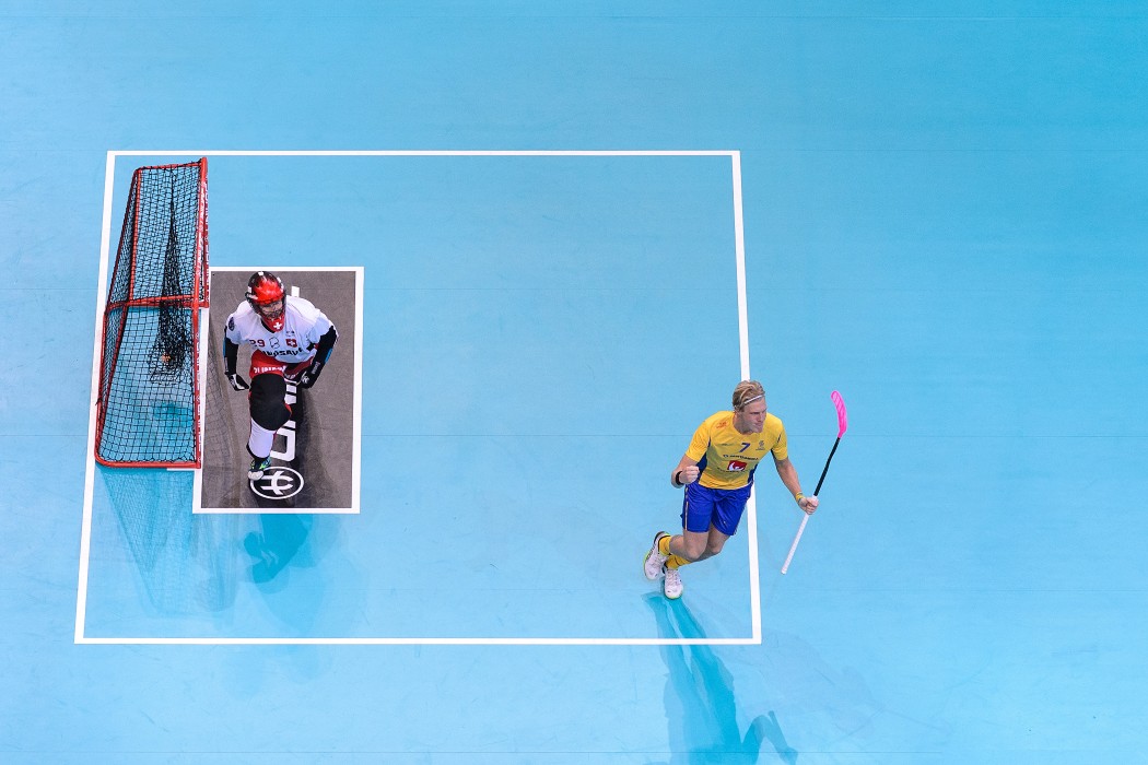 WFC 2018 - Sweden v Switzerland