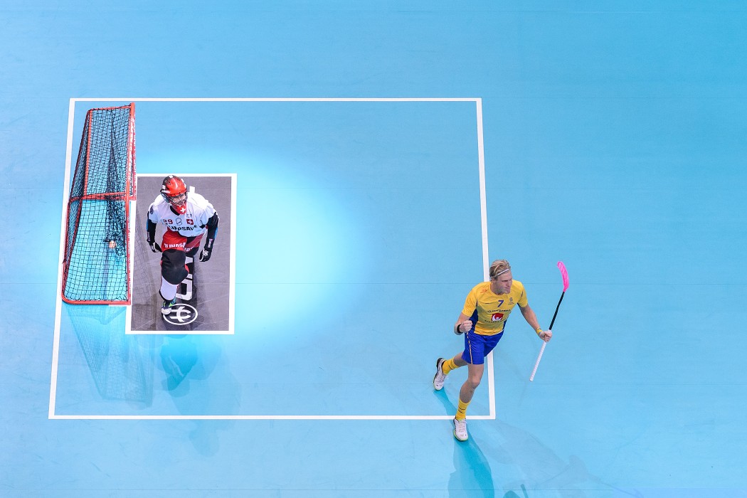 WFC 2018 - Sweden v Switzerland