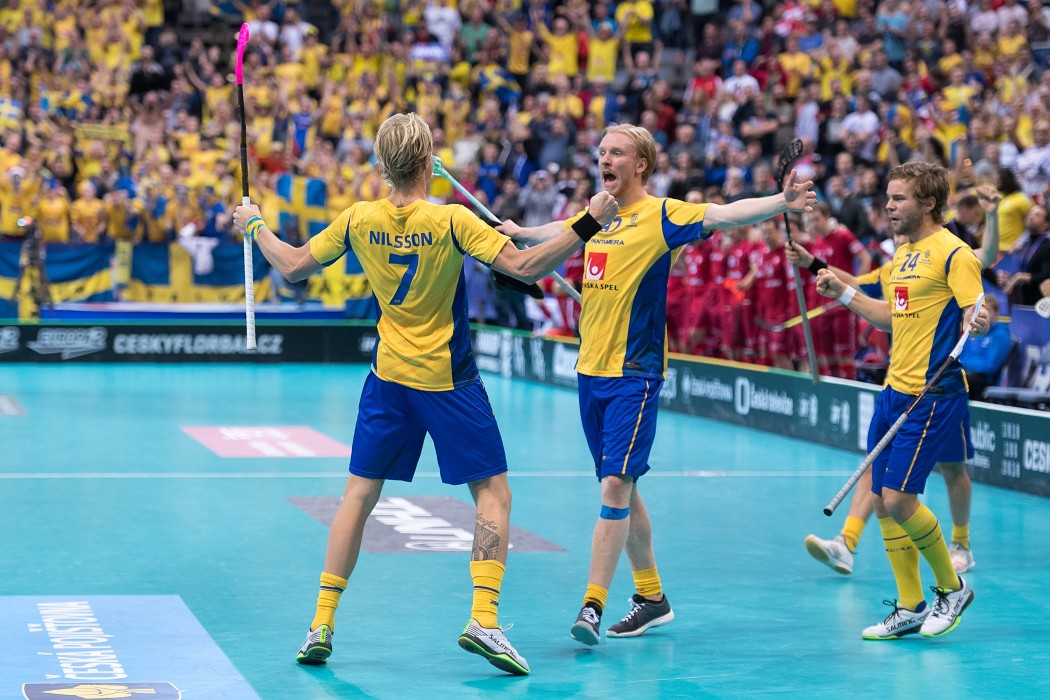 WFC 2018 - Sweden v Switzerland