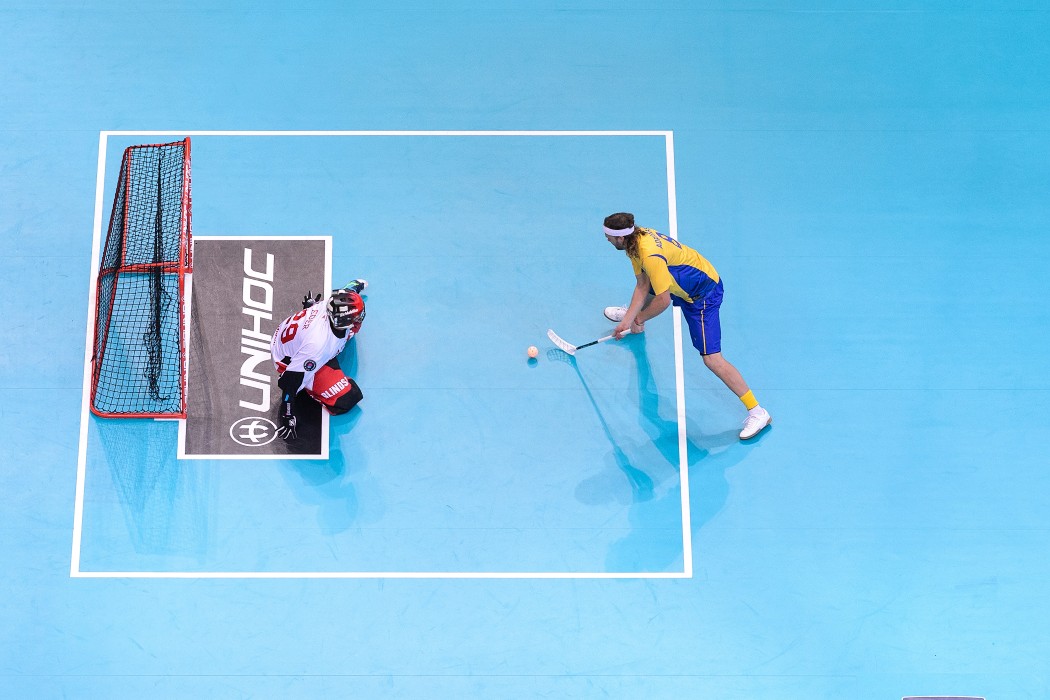 WFC 2018 - Sweden v Switzerland