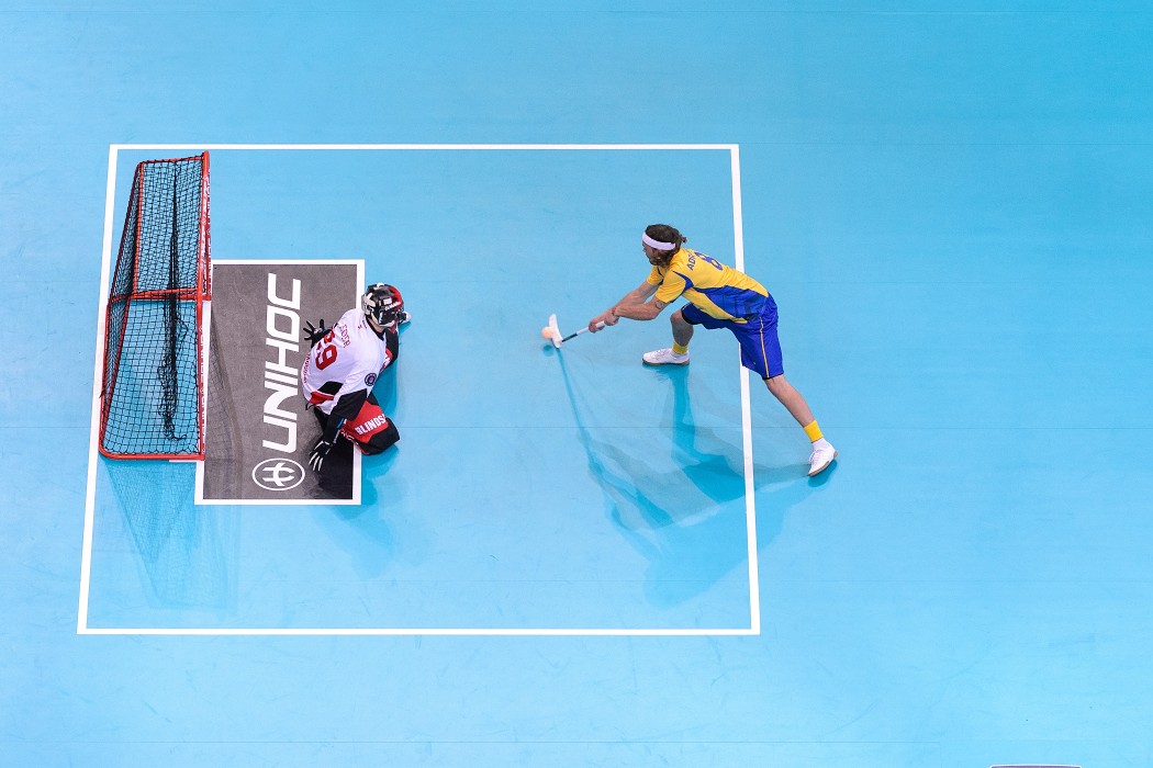 WFC 2018 - Sweden v Switzerland