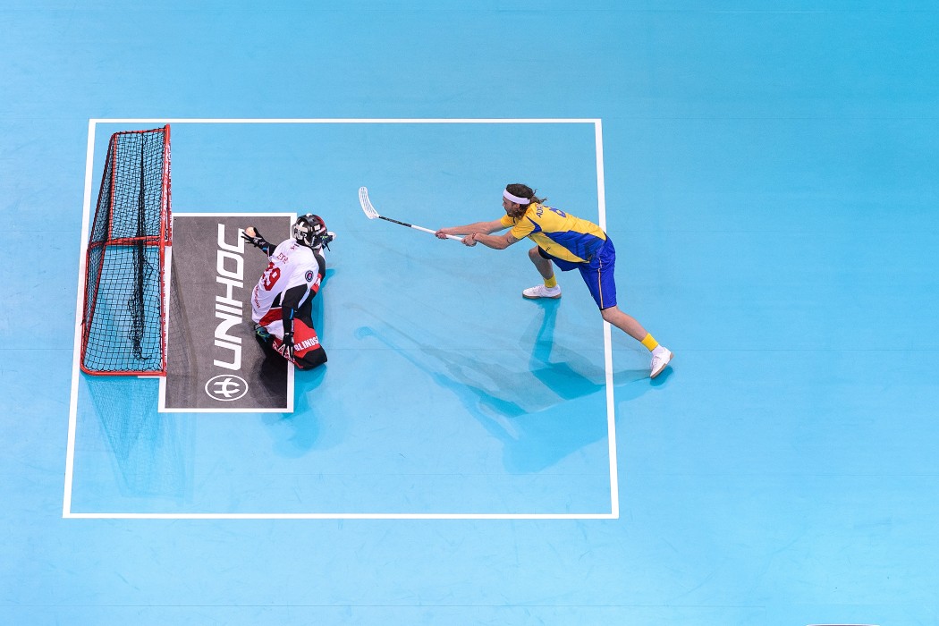 WFC 2018 - Sweden v Switzerland