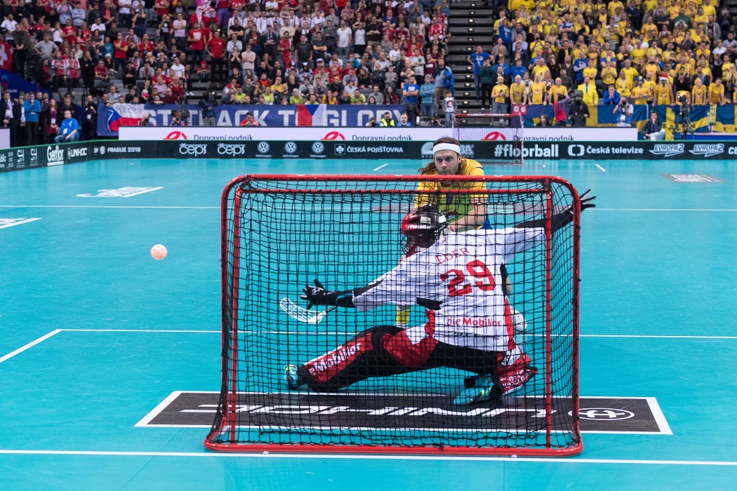 WFC 2018 - Sweden v Switzerland