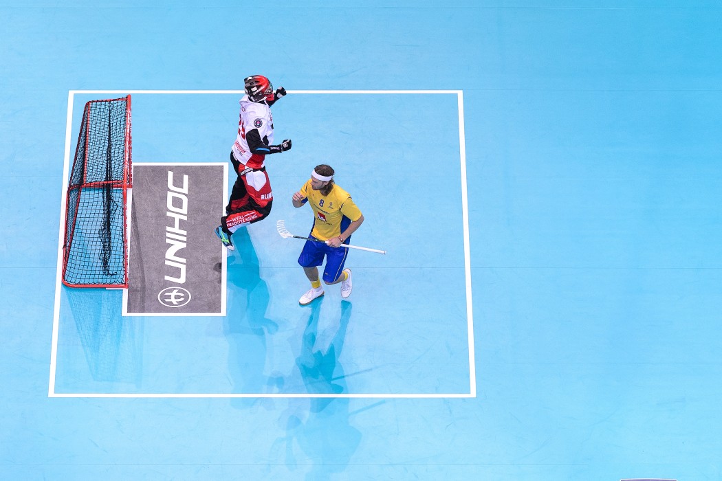 WFC 2018 - Sweden v Switzerland