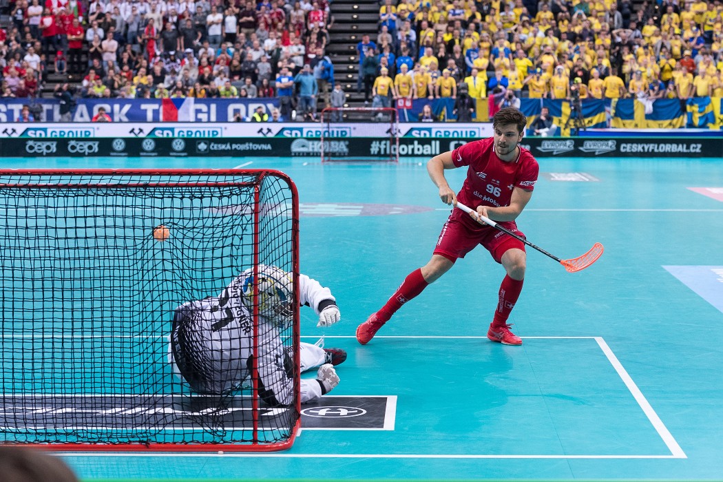WFC 2018 - Sweden v Switzerland
