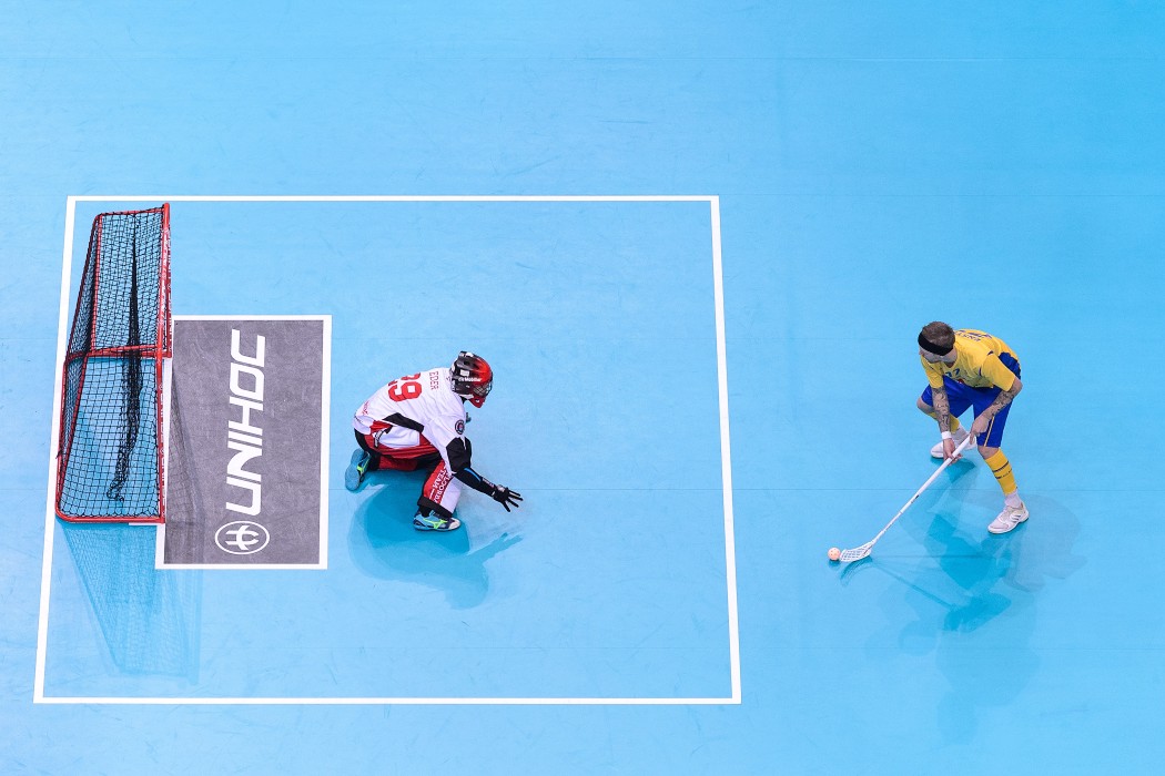 WFC 2018 - Sweden v Switzerland